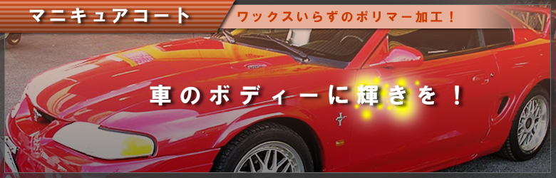 マニキュアコート